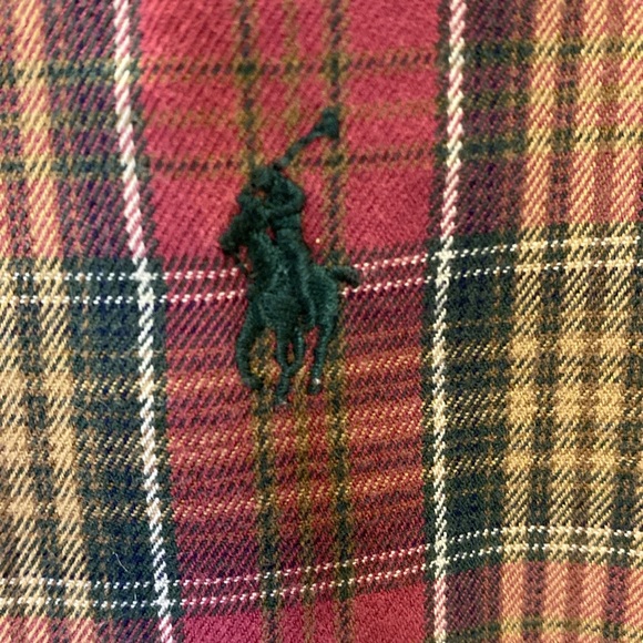 Ralph Lauren Classic fit Blue Label plaid size XL - Picture 3 of 6